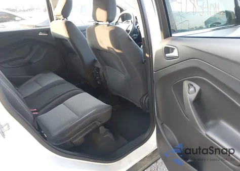 2018 Ford Escape Se из США, поврежденный, VIN 1FMCU0GDXJUD14951